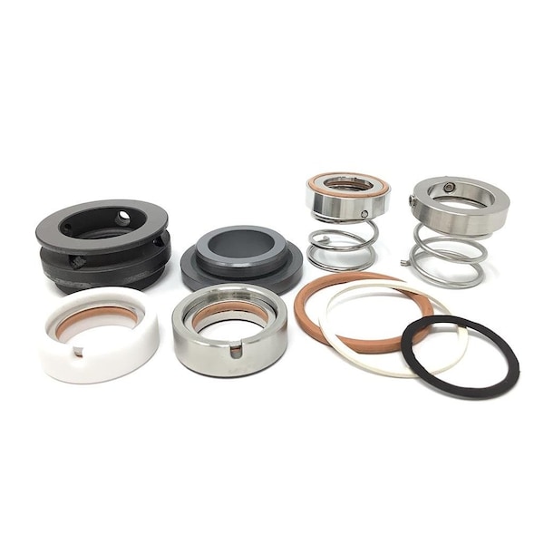 TRA500 633, CerOx/SiC-C/Cer/FKM; Replaces Wright Flow Technologies Part# CF666231